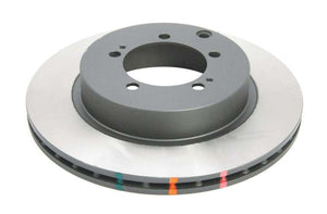 DBA 03-06 Mitsubishi Lancer Evolution Rear 4000 Series Plain Rotor