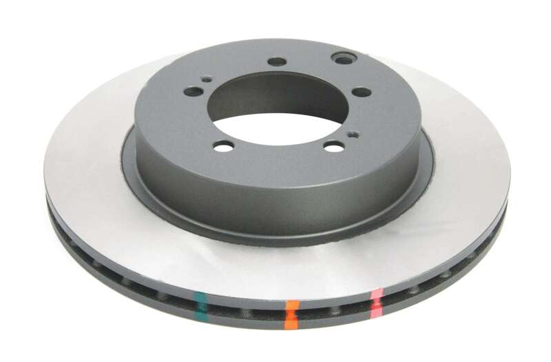 DBA 03-06 Mitsubishi Lancer Evolution Rear 4000 Series Plain Rotor