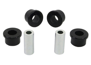 Whiteline 01-06 Mitsubishi Montero / Pajero NM/NP Rear Control Arm Lower Rear Outer Bushing