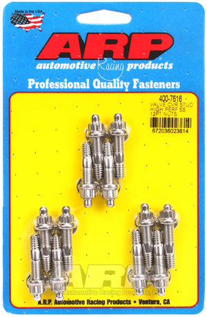 ARP Hi-perf SS 12pt Valve Cover Stud Kit 12pc