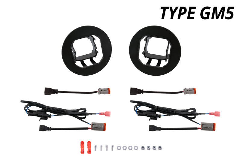 Diode Dynamics SS3 Type CH Fog Light Mounting Kit
