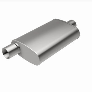 MagnaFlow Muffler Trb SS 4X9 14 2.5/2.5