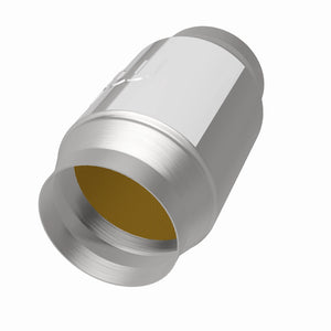 Magnaflow Premium High Flow Metallic Converter 5in OD - 4in In / 4in Out