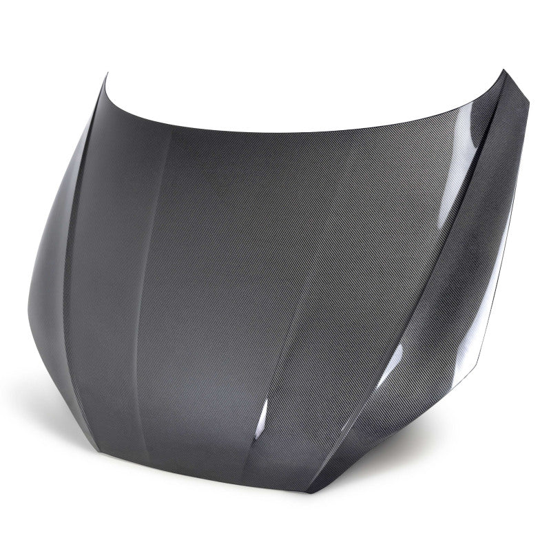 Seibon 18-22 Audi A5/S5 OEM-Style Carbon Fiber Hood