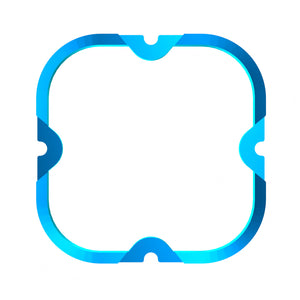 KC HiLiTES FLEX ERA 4 Color Bezel Ring Blue (ea)