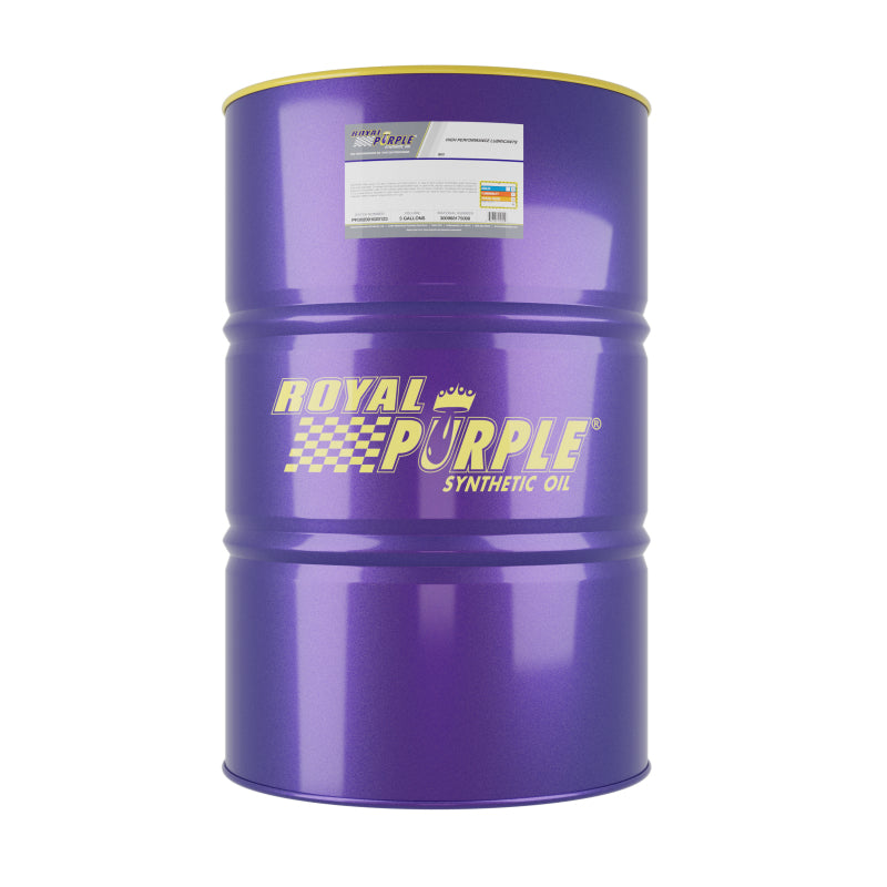Royal Purple HPS Synthetic High Performance Street 5W-20 Motor Oil - 55 Gallon