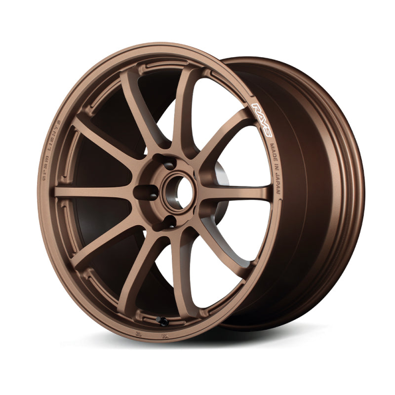 Gram Lights 57NR 18x9.5 +45 5x114.3 Dark Bronze Wheel