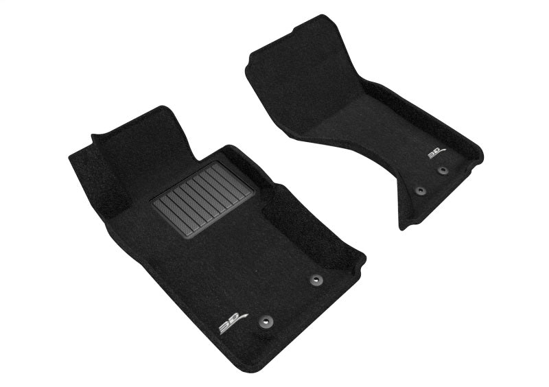 3D MAXpider 16-24 Mazda Mx-5 Miata Elegant Black R1 (Single Row Set)
