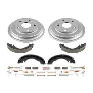 Power Stop 12-15 Honda Civic Coupe Rear Autospecialty Drum Kit