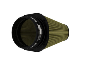 aFe Magnum FLOW Universal Air Filter (7-1/2x5-1/2) IN F x (9-1/4x7-1/4) IN B x (6x4) IN T x 9 IN