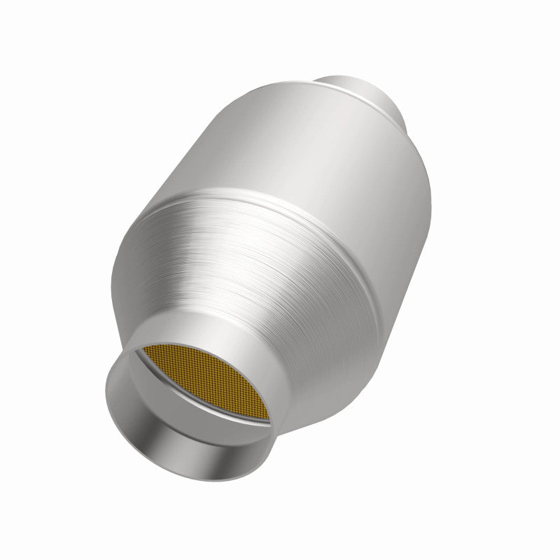 MagnaFlow Conv Univ 5inch Spun Met. 2.75inch C/C