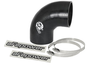 aFe Magnum FORCE Intake Coupling Kit (2-3/4 IN ID x 5 IN L x 90 Deg.) Elbow Coupler - Black