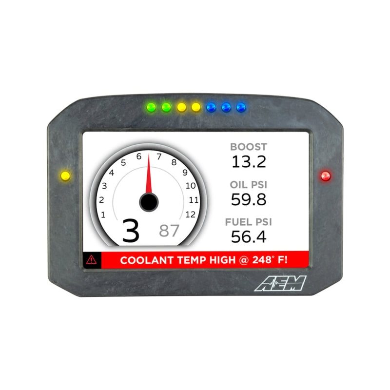 AEM CD-7 Carbon Flush Digital Dash Display
