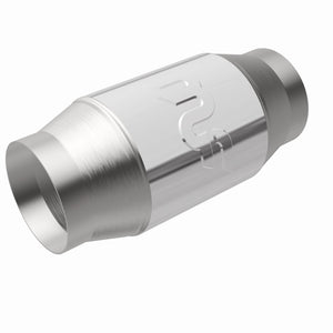 Magnaflow Premium High Flow Metallic Converter 4in OD - 3in In / 3in Out