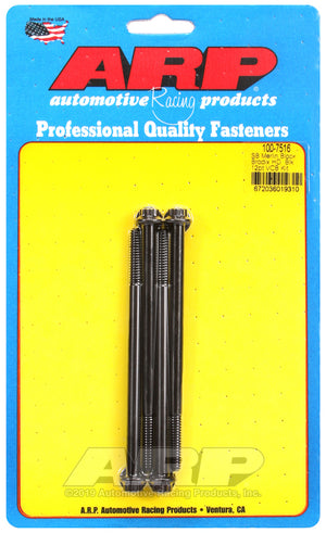 ARP Merlin block, Brodix head SB 12pt valve cover bolt kit