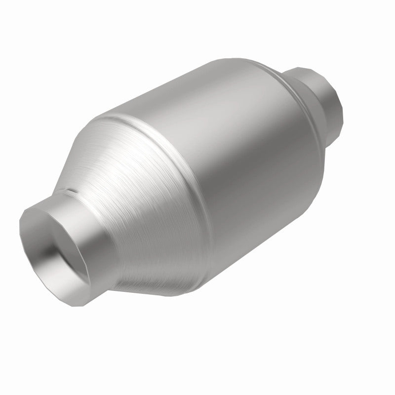 MagnaFlow Conv Univ 5inch Spun Met. 2.5inch C/C