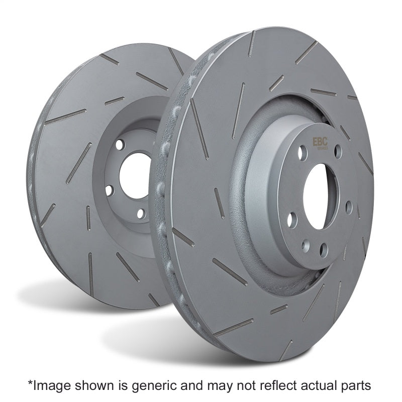 EBC 2018+ BMW X3 G01 USR Slotted Front Rotors
