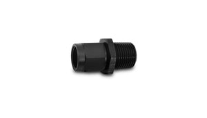 Vibrant -4AN to 1/8in NPT Female Swivel Straight Adapter Fitting