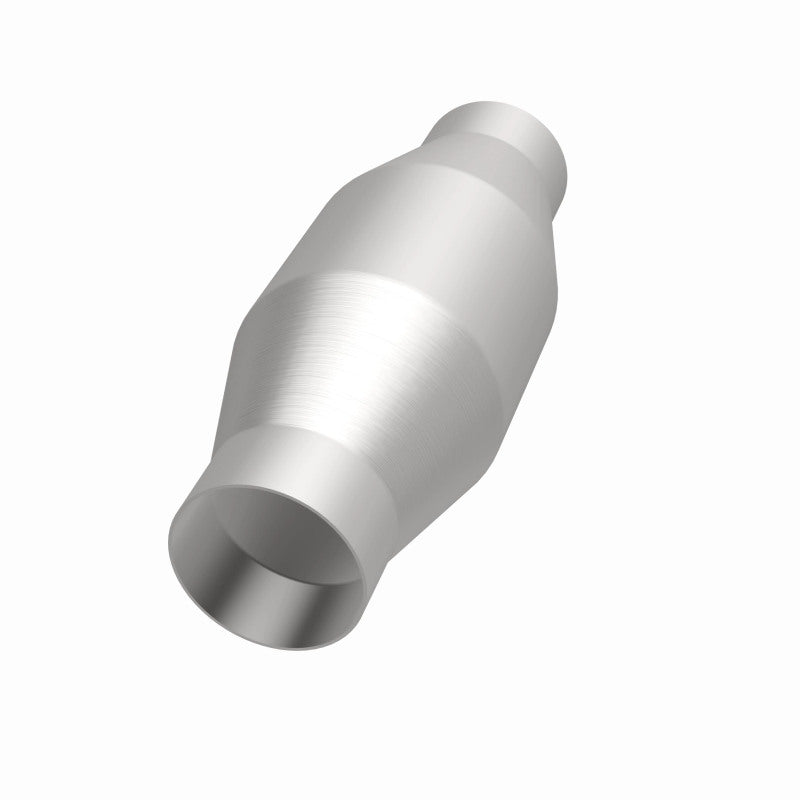 MagnaFlow Conv Univ 2.50inch Long Body Spun