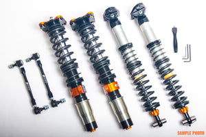 AST 07-15 Mitsubishi Lancer CZ4A AWD 5100 Comp Coilovers w/ Springs & Top Mounts