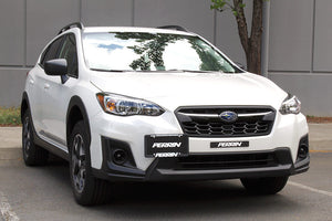 PERRIN 18-21 Subaru Crosstrek License Plate Delete - Black