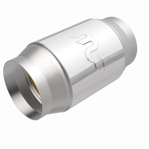 Magnaflow Premium High Flow Metallic Converter 5in OD - 4in In / 4in Out