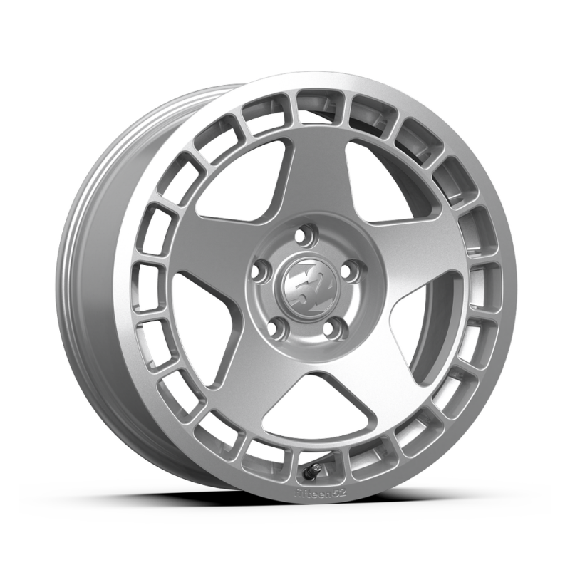 fifteen52 Turbomac 17X7.5 / 5x100 BP / 30mm ET / 73.1mm CB / 5.4in BS / Speed Silver Wheel