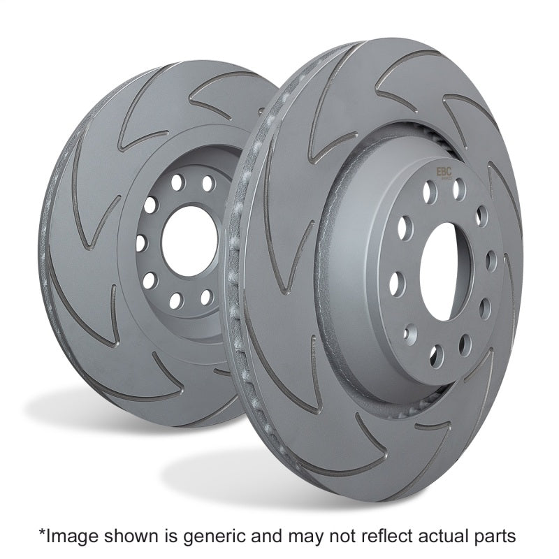 EBC 13+ Lexus ES300h 2.5 Hybrid BSD Front Rotors