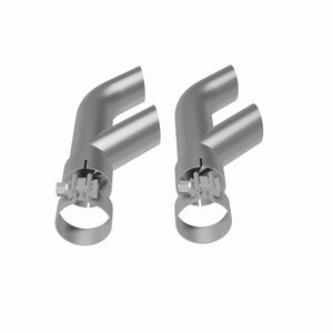 MagnaFlow Tip (1-Set) Turn Down 2.50inch I.D.