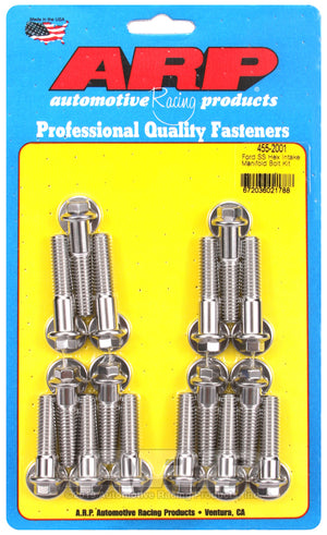 ARP BB Ford SS Hex Intake Manifold Bolt Kit