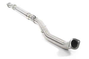 PERRIN 22-25 Subaru BRZ / Toyota GR86 Midpipe Exhaust Section Stainless Steel 3in.