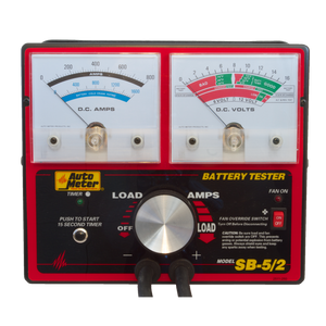 Autometer Battery Tester 800 AMP w/ Unloader