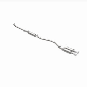 MagnaFlow CatBack 17-18 Honda Civic L4 1.5LGAS Dual Exit Polished Stainless Exhaust