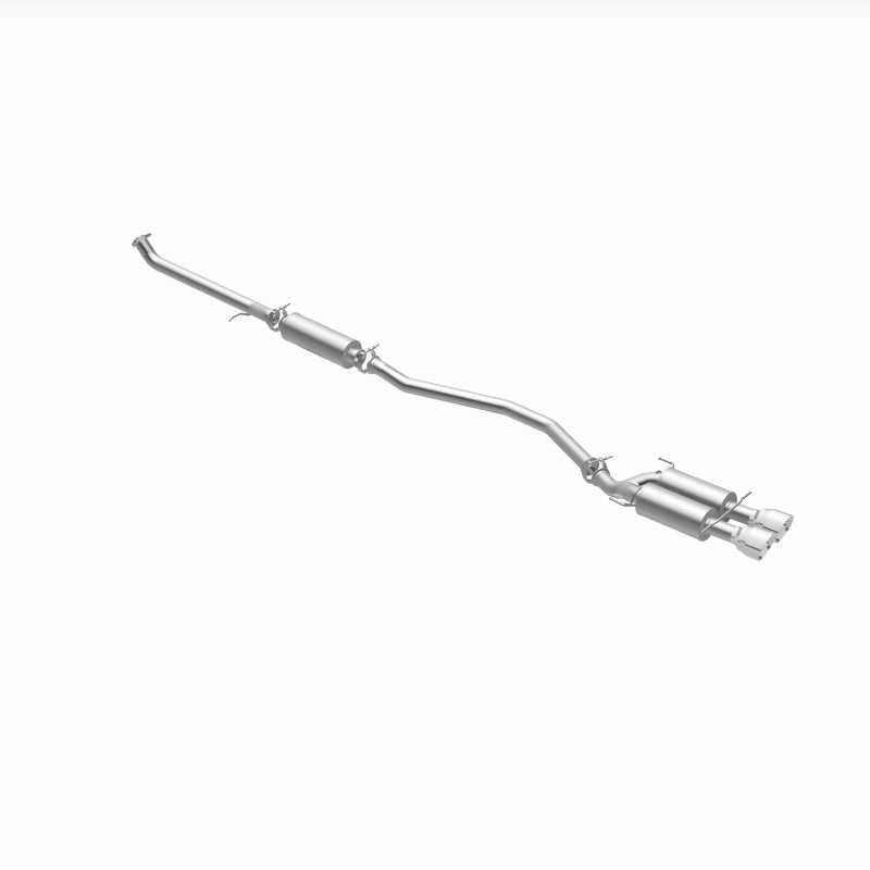 MagnaFlow CatBack 17-18 Honda Civic L4 1.5LGAS Dual Exit Polished Stainless Exhaust