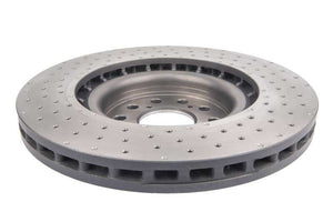 DBA 17-20 Honda Civic Type R Hatch Front 4000 Series Cross Drilled Rotor