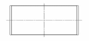 ACL Ford Duratorq 2.0L/2.2L/2.4L Diesel Standard Size High Performance Rod Bearing Set