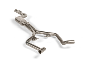 Akrapovic 2023 Mercedes-AMG C 63 S E Performance (W206, S206) Evolution Link Pipe Set - Titanium