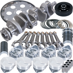 Eagle Chevy 454 4.250in Crank 6.385in I-Beam Rods 17cc Dome 4.350in Pistons Balanced Assembly