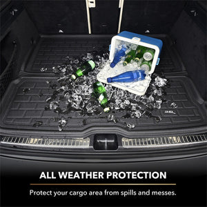 3D MAXpider 23-24 Honda Accord Kagu Black Cargo