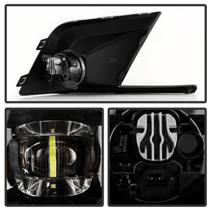 Spyder 22-23 Honda Civic OEM Full LED Fog Lights w/ Switch - Clear