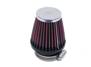 K&N Universal Air Filter 1-13/16in FLG / 3in Bottom / 2in Top / 3in Height