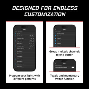 Diode Dynamics D-Switch 8 Button Controller Kit