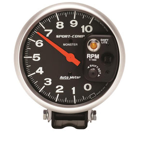 Autometer Sport Comp Mechanical 2 5/8in 60 psi Blower Pressure Gauge