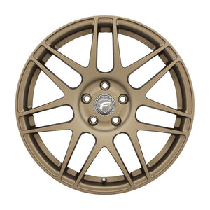 Forgestar F14 20x9.5 / 5x114.3 BP / ET29 / 6.4in BS Satin Bronze Wheel