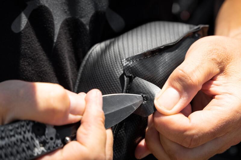 PRP Polaris RZR with Door Speakers Knee Pads (Pair)