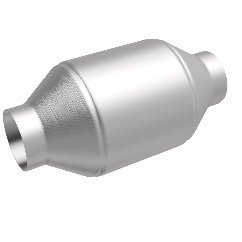 MagnaFlow Conv Univ 5inch Spun Met. 2.5inch C/C