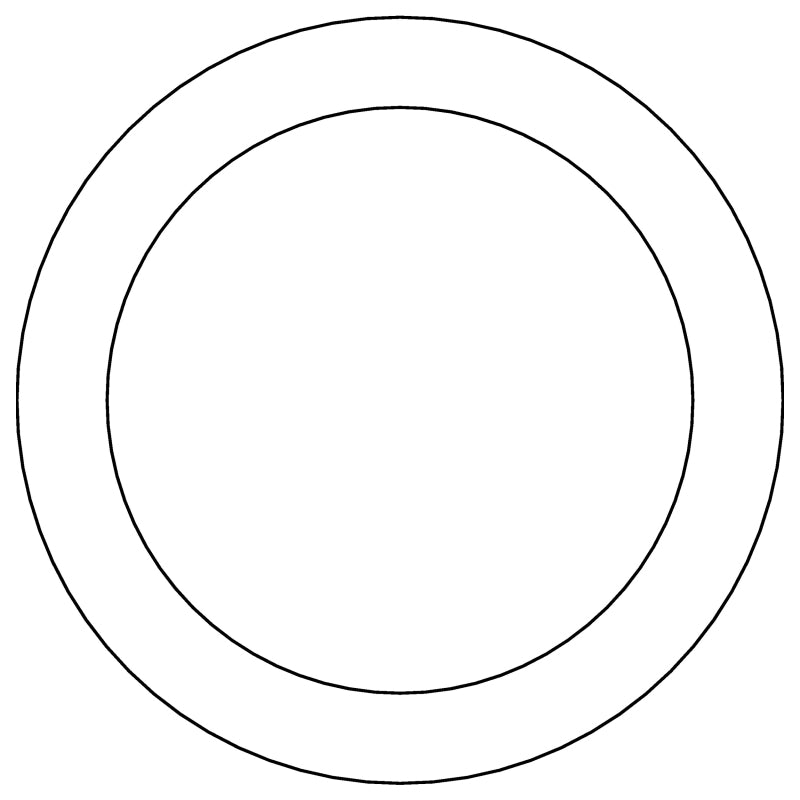 Cometic Ford 59A Flathead V8 .125in Cork Fuel Pump Cover Gasket - 1946-1953