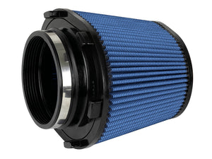 aFe Magnum FLOW Pro 5R Air Filter 5in inlet / 9x7.5in Base / 6.75x5.5in Top (Inv) / 7.5in Height