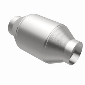 MagnaFlow Conv Univ 5inch Spun Met. 2.75inch C/C