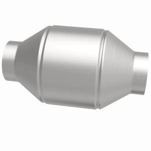 MagnaFlow Conv Univ 2.5in Inlet/Outlet Center/Center Round 3in Body L x 5in W x 8.75in Overall L